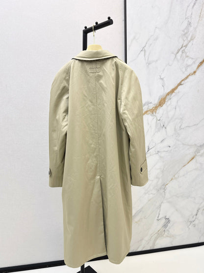 Miu NEW Reversible trench coat