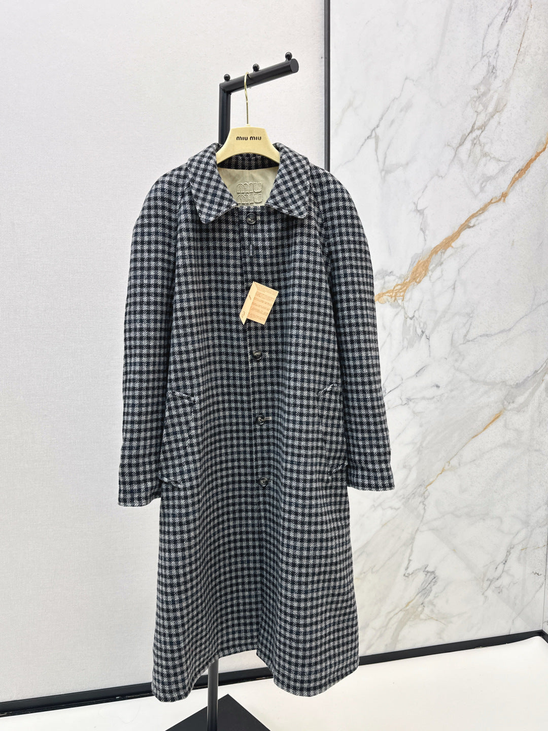 Miu NEW Reversible trench coat