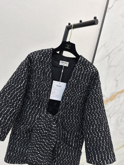 Chan NEW woven jacket