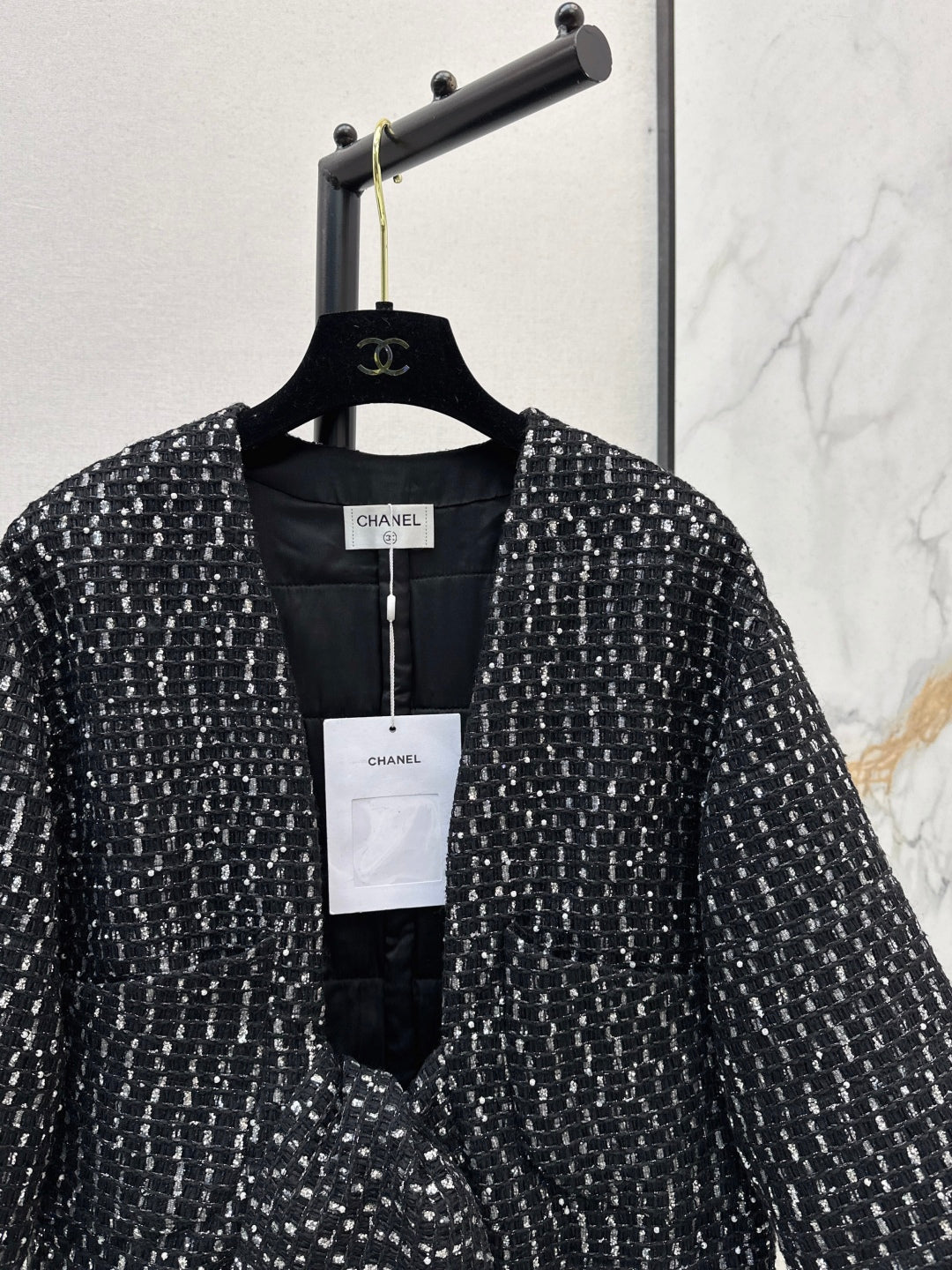 Chan NEW woven jacket