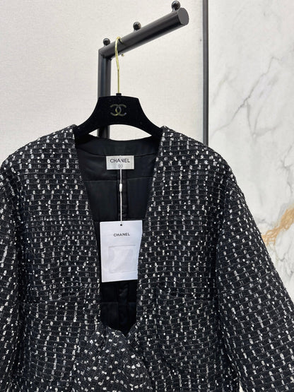 Chan NEW woven jacket