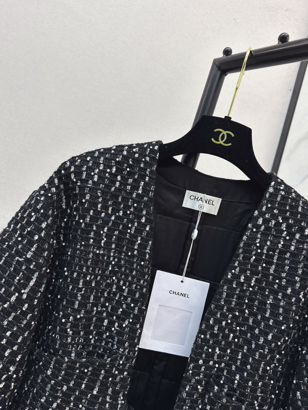 Chan NEW woven jacket