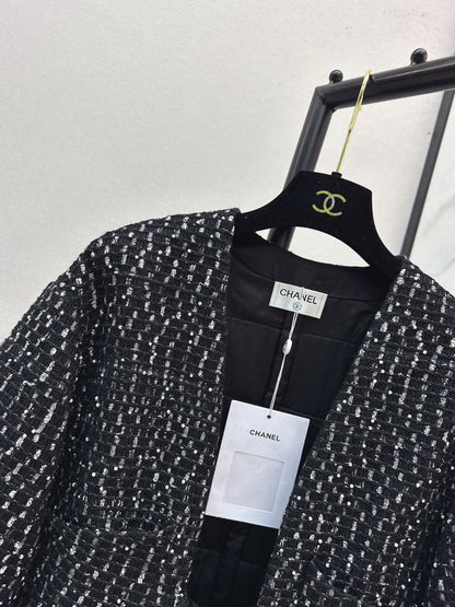 Chan NEW woven jacket