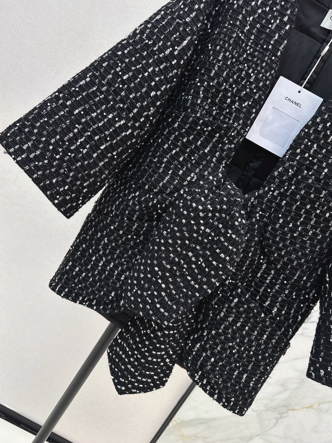 Chan NEW woven jacket