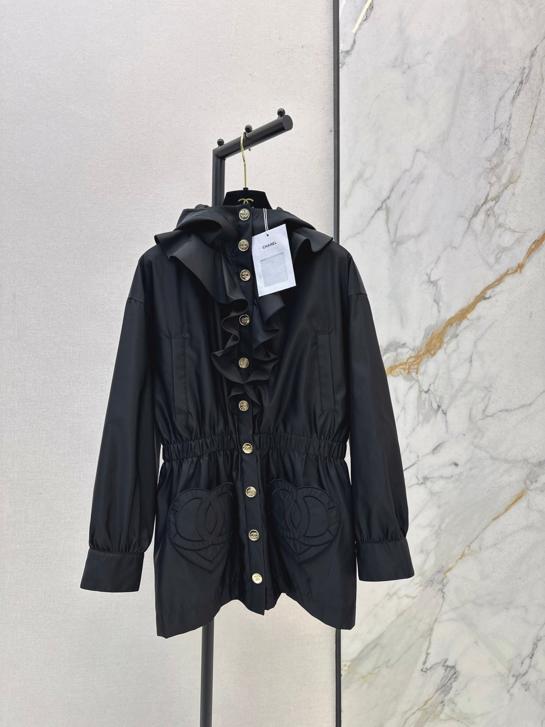 Chan NEW hooded jacket