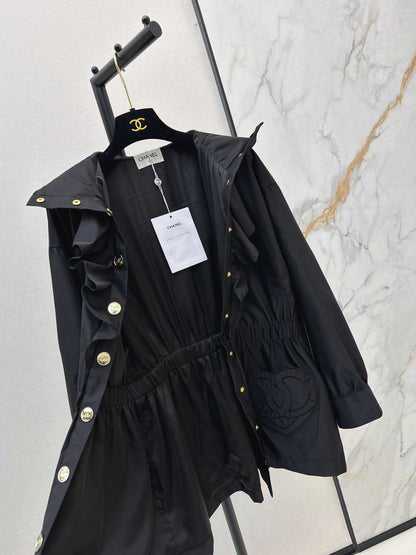 Chan NEW hooded jacket