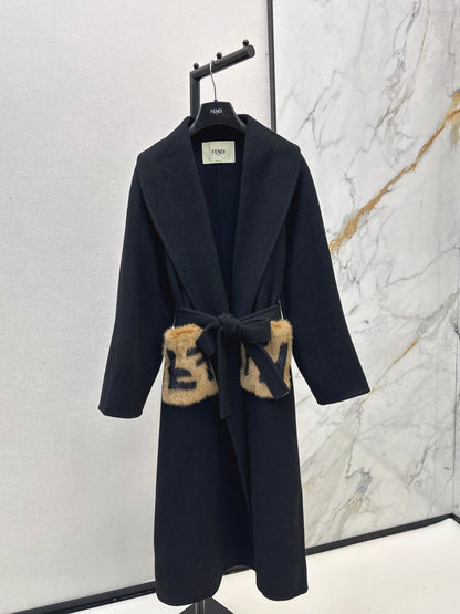 Fend NEW cashmere overcoats
