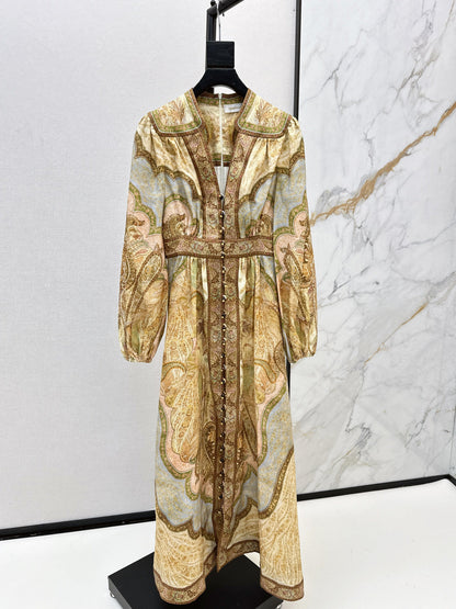 Zimm NEW silk dress