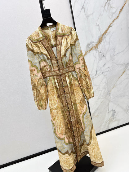 Zimm NEW silk dress