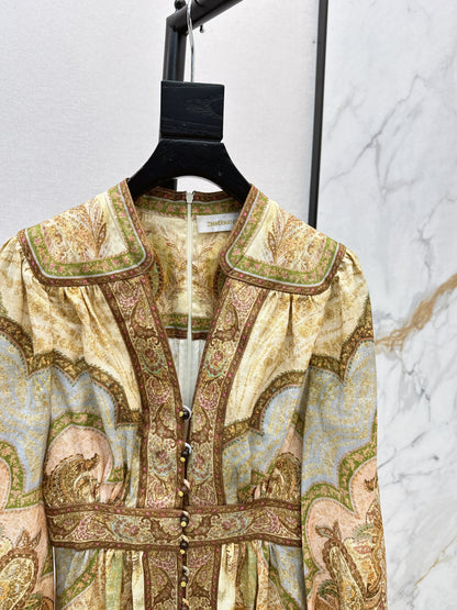Zimm NEW silk dress