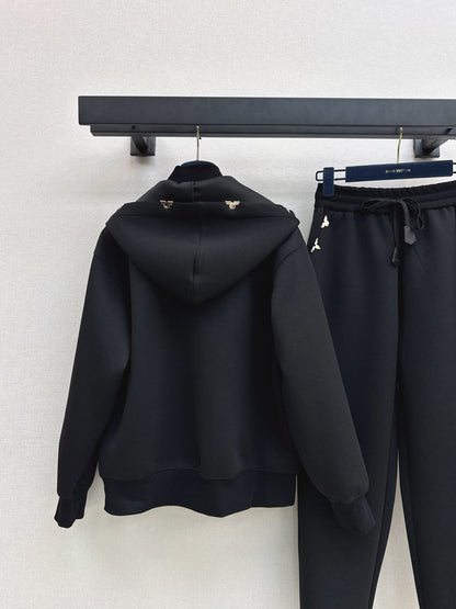 Louis NEW Hooded Jacket and Casual Pants Set