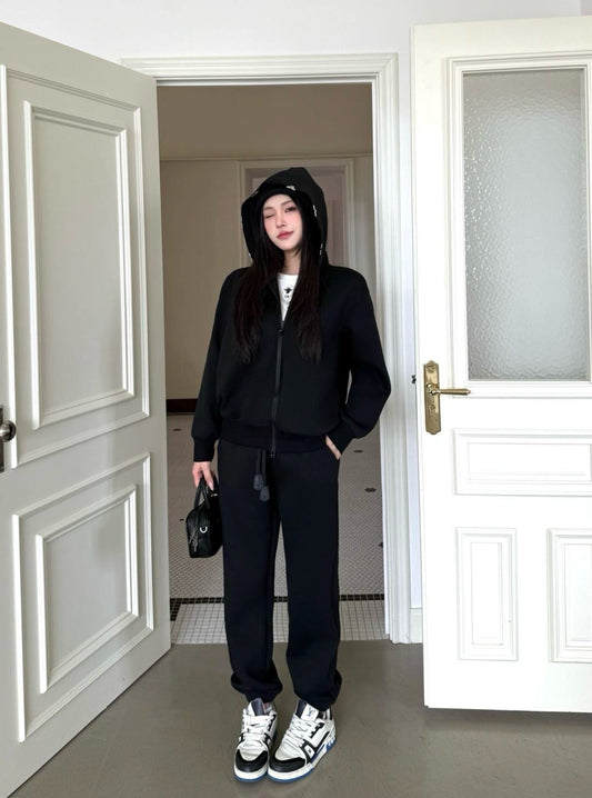 Louis NEW Hooded Jacket and Casual Pants Set