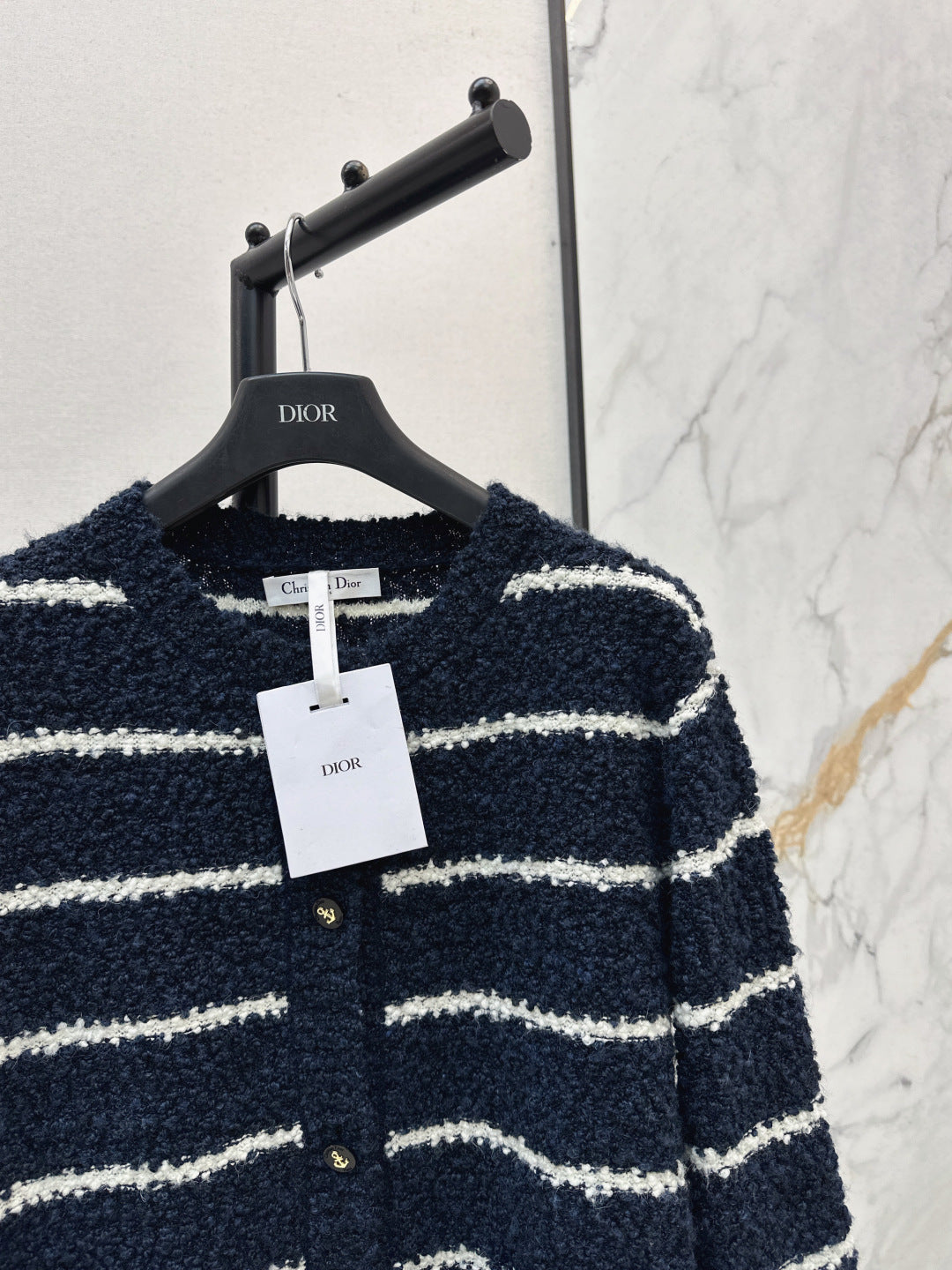 CD NEW wool cardigan