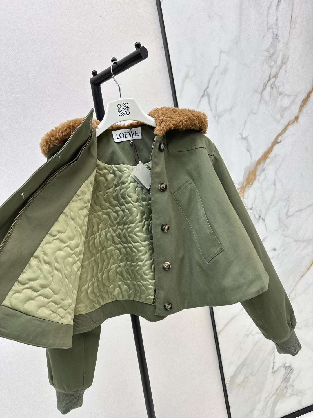 Loe NEW hooded jacket