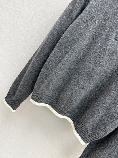 Ral NEW Half-open sweater