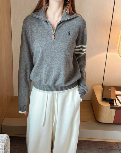 Ral NEW Half-open sweater