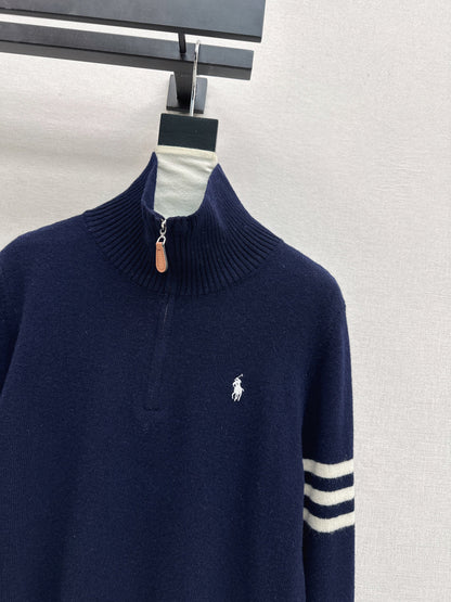 Ral NEW Half-open sweater