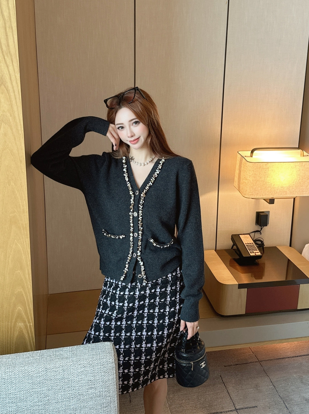 Max NEW V-neck cardigan