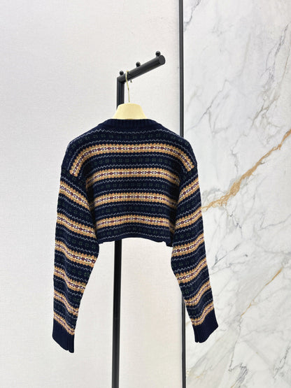 Miu NEW jacquard sweater