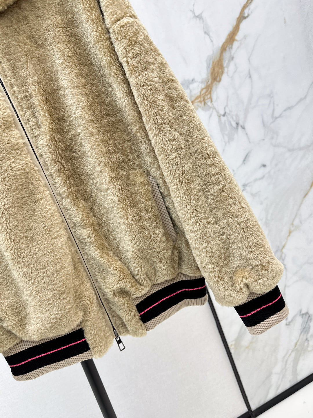 Loro NEW plush jacket