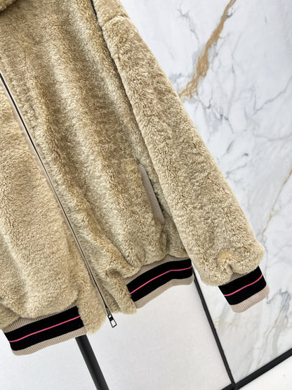 Loro NEW plush jacket