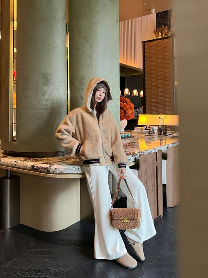 Loro NEW plush jacket