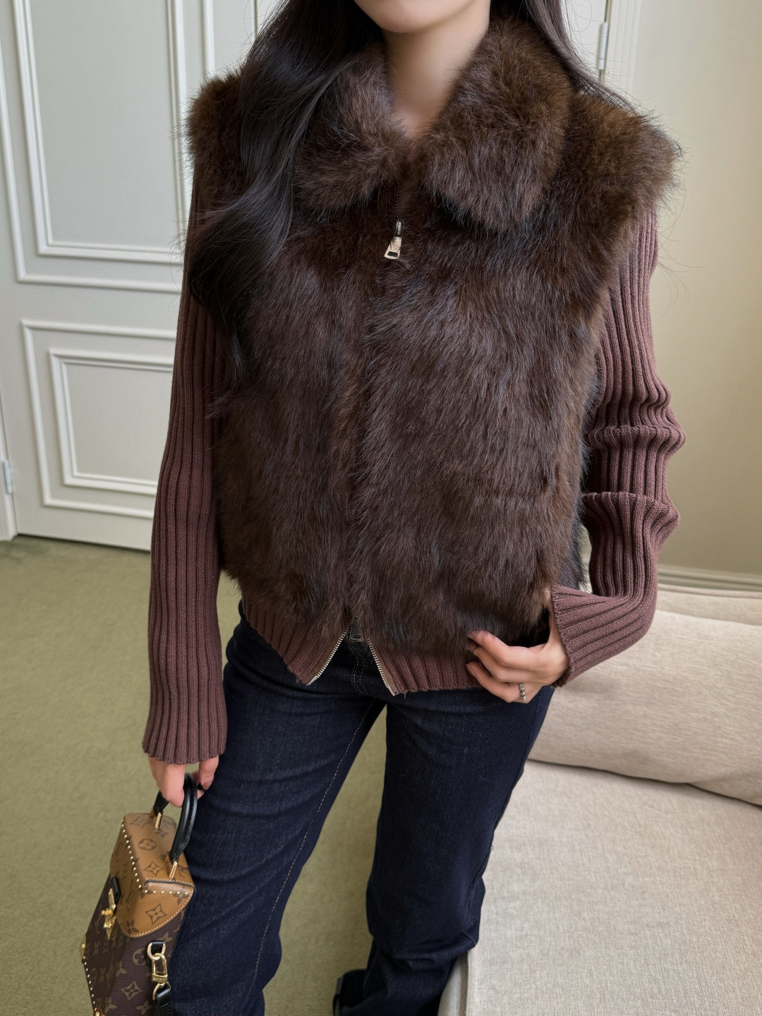 Fend NEW Removable jacket