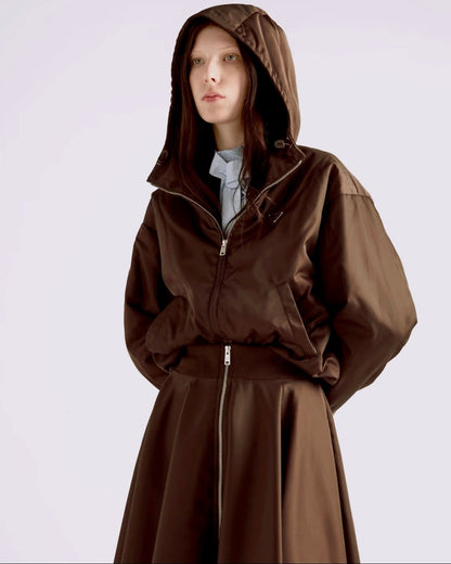 Pra NEW hooded jacket