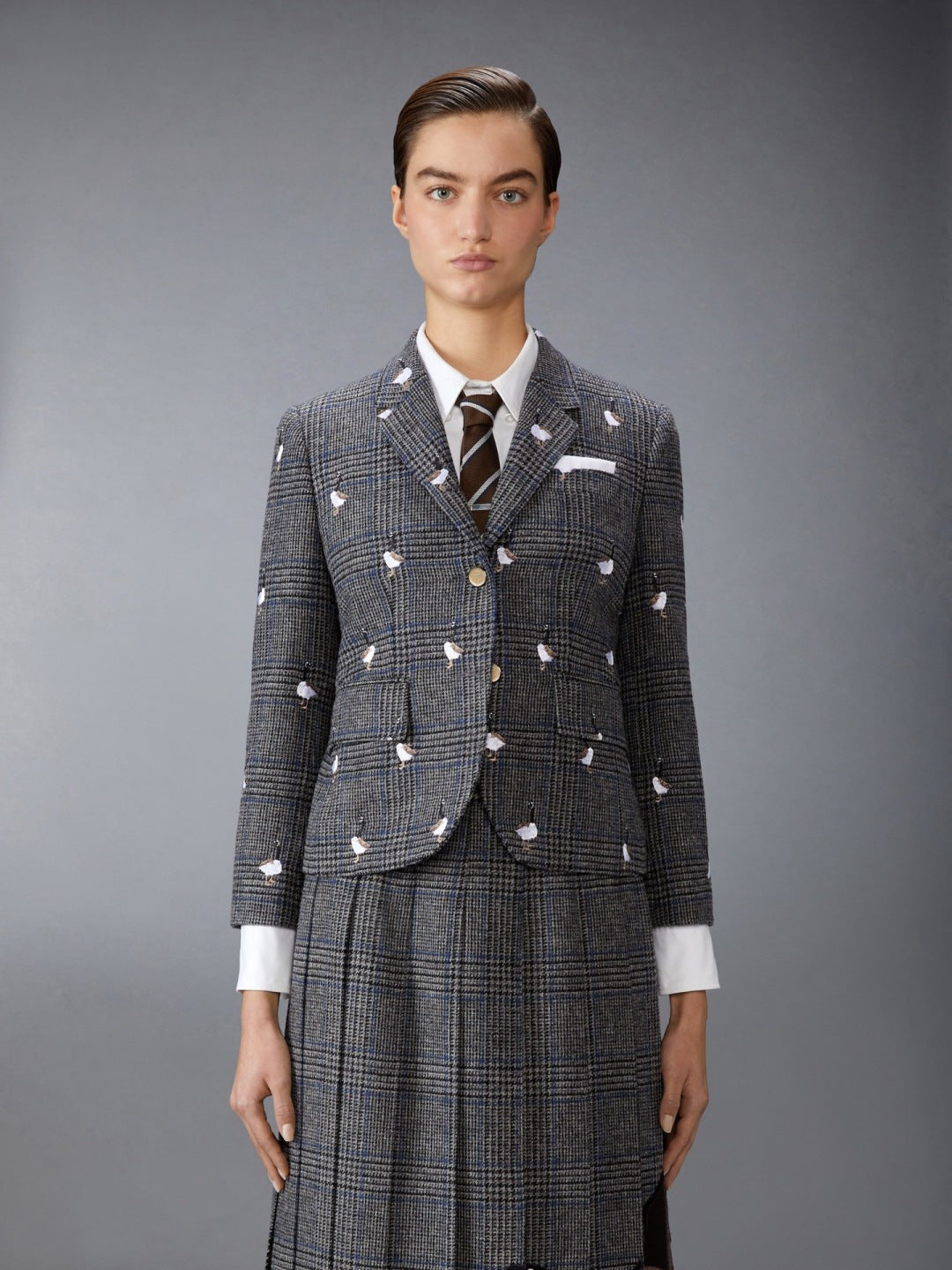 Thom NEW plaid blazer