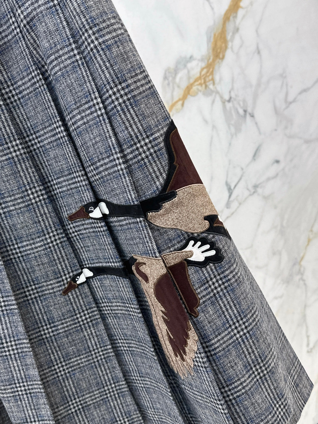 Thom NEW plaid skirt