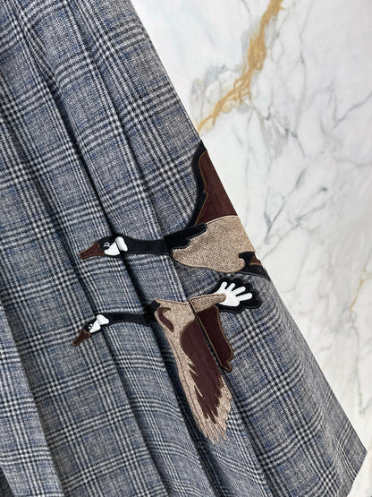 Thom NEW plaid skirt