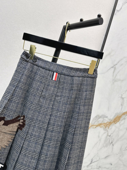 Thom NEW plaid skirt