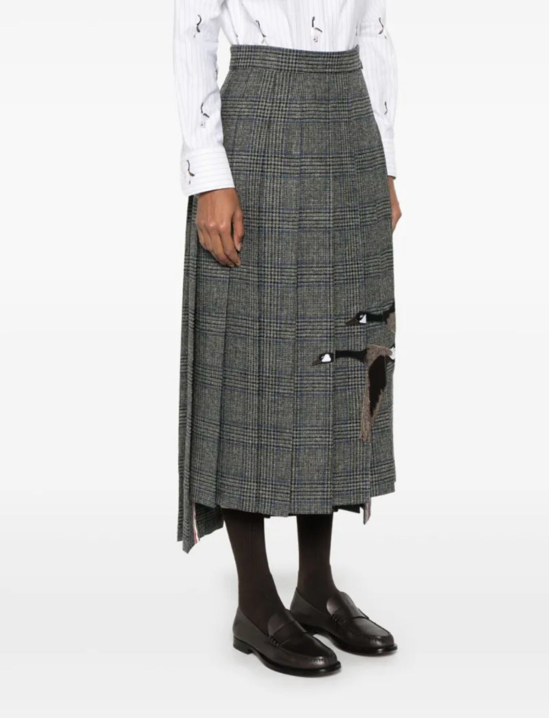 Thom NEW plaid skirt