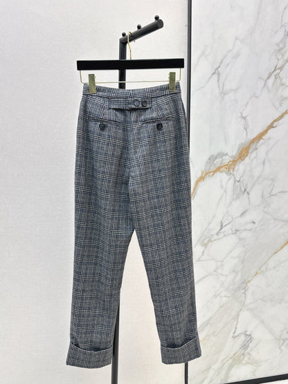 Thom NEW plaid trousers