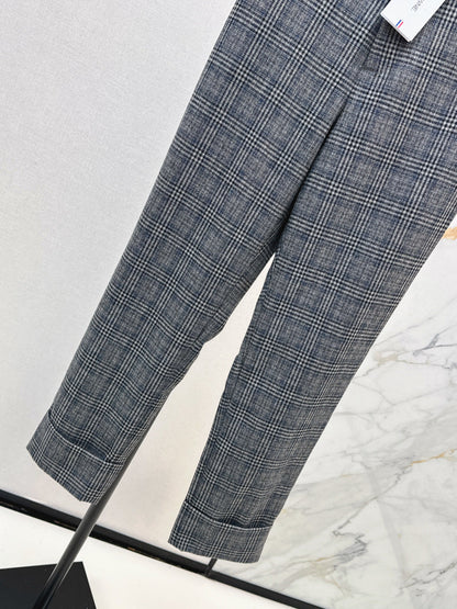 Thom NEW plaid trousers