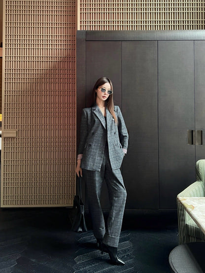 Thom NEW plaid trousers