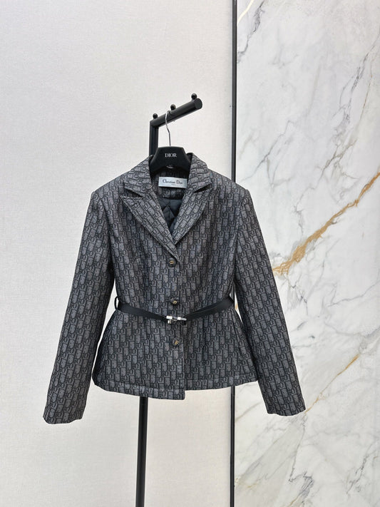 CD NEW quilted blazer
