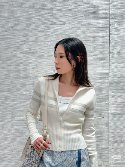 CD NEW cashmere cardigan