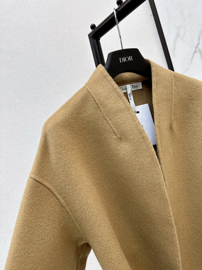 CD NEW Double-faced wool coat