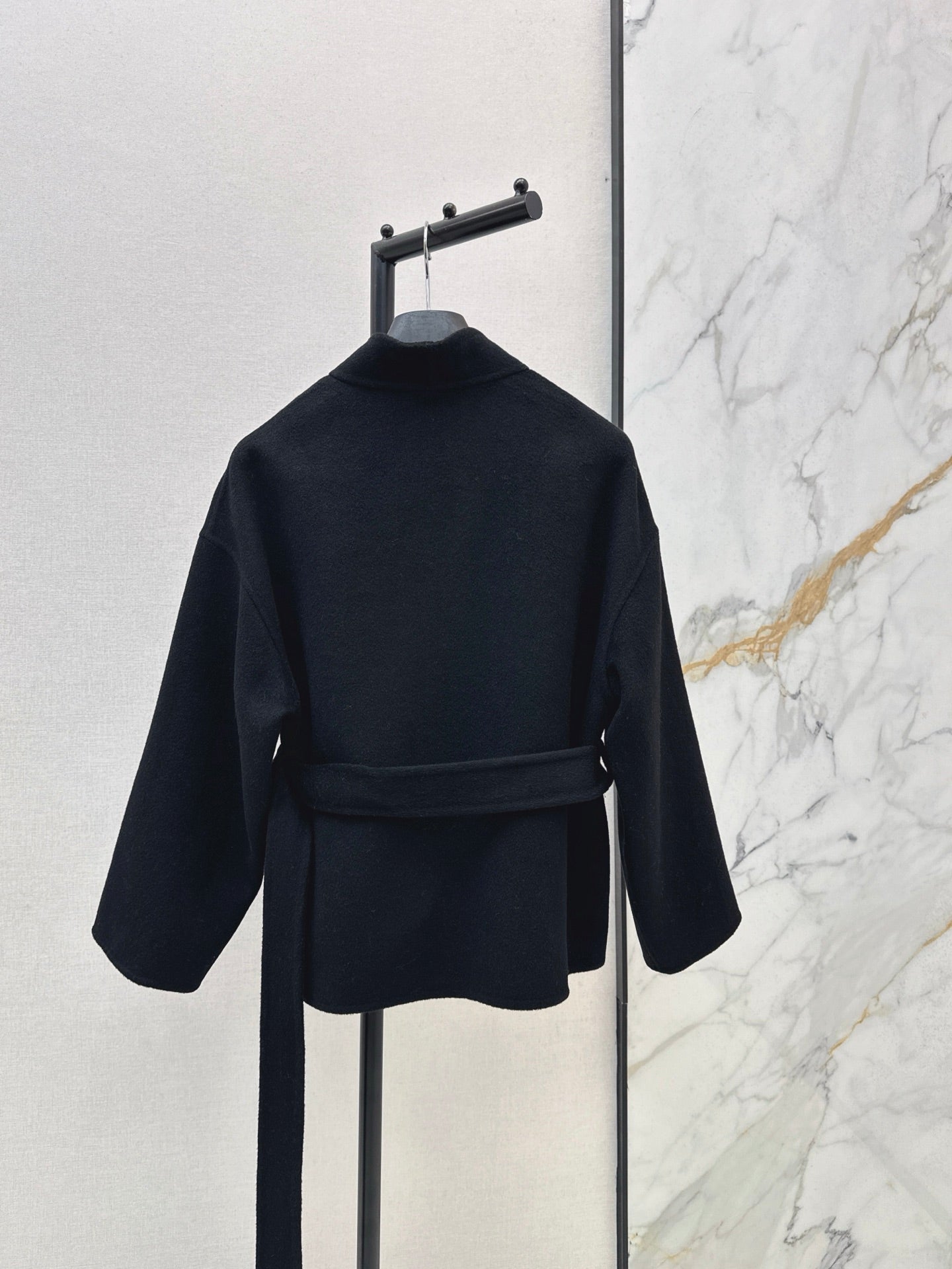 CD NEW Double-faced wool coat