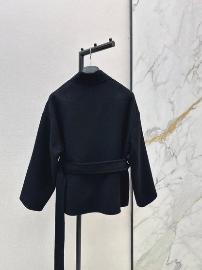 CD NEW Double-faced wool coat
