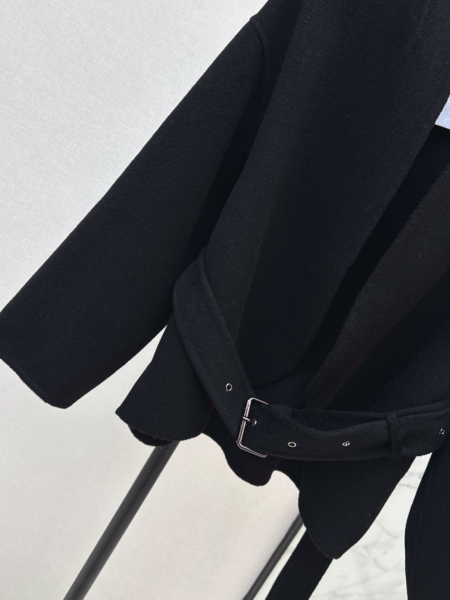 CD NEW Double-faced wool coat