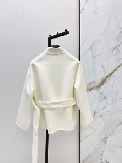 CD NEW Double-faced wool coat