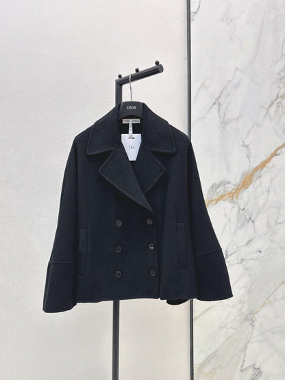 CD NEW Double-faced wool coat