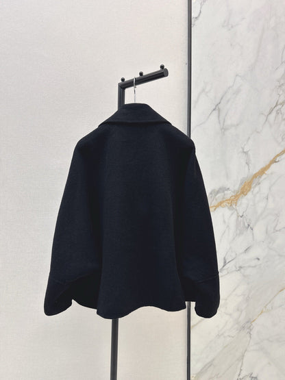 CD NEW Double-faced wool coat