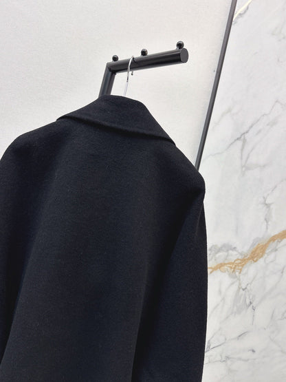 CD NEW Double-faced wool coat