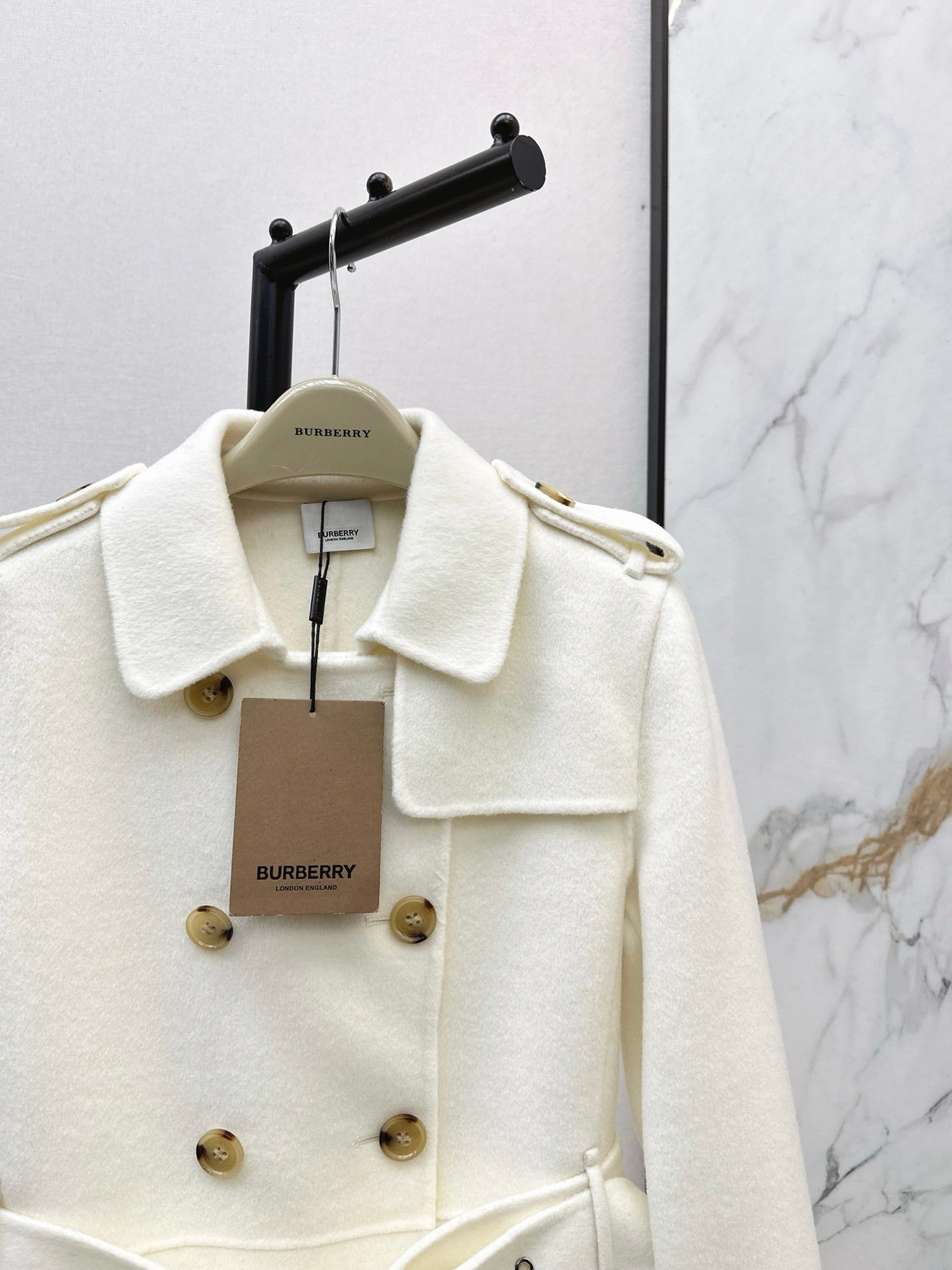 Bur NEW cashmere coat