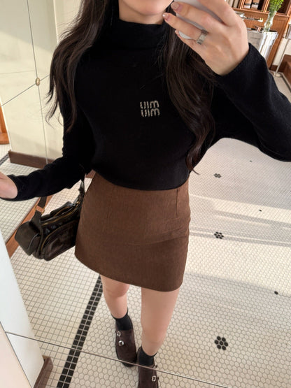 Miu NEW turtleneck base layer