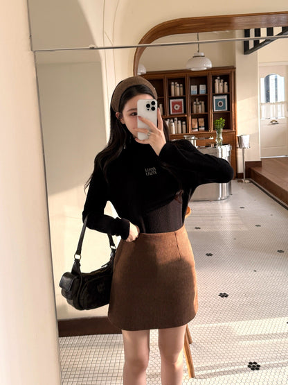 Miu NEW turtleneck base layer