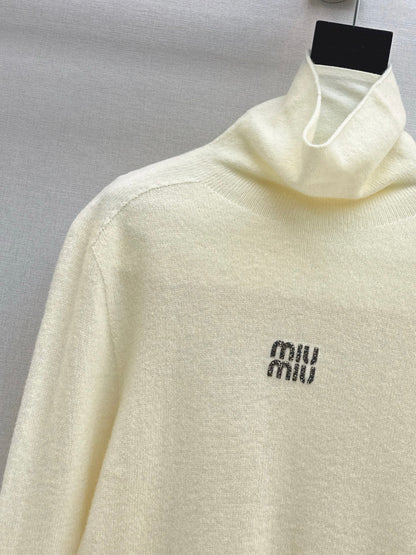 Miu NEW turtleneck base layer